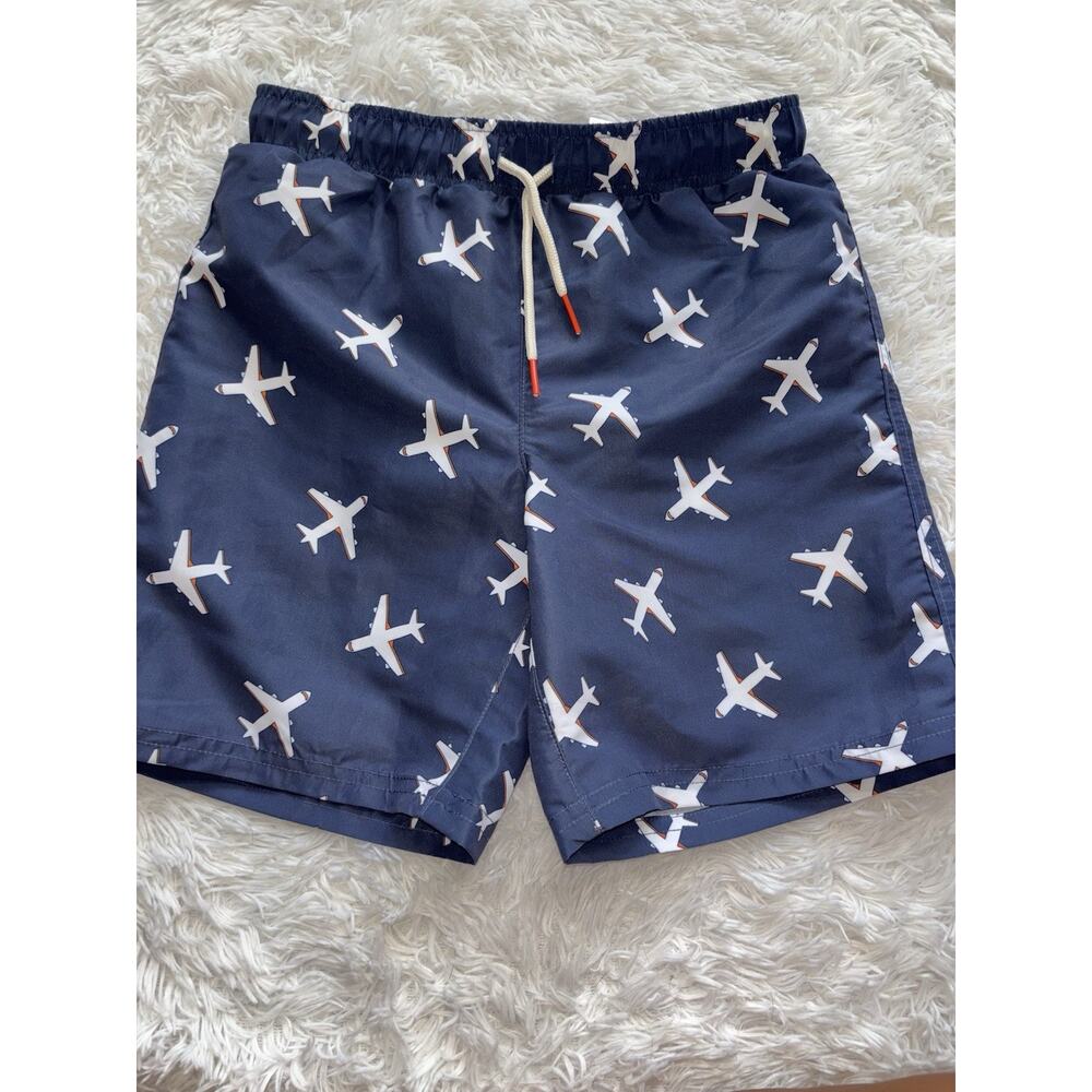 EPK Boys Sz. 10 Airplane Design Shorts. New W/ Tags